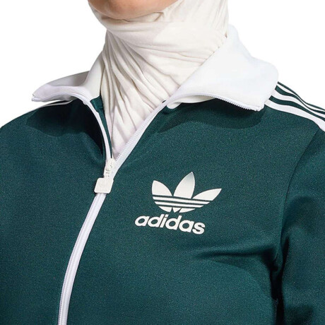 Campera Adidas Classic Verde