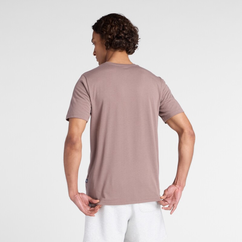 Remera New Balance de Hombre - Heathertech - MT53003EAS BROWN