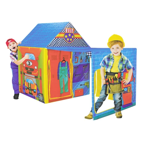 CARPA INFANTIL GARAGE CON AVANCE 150X75X110CM EN CAJA 8174 CARPA INFANTIL GARAGE CON AVANCE 150X75X110CM EN CAJA 8174