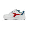 Diadora CalzadoLifestyle RAPTOR LOW TD - Infant Blanco-Rojo