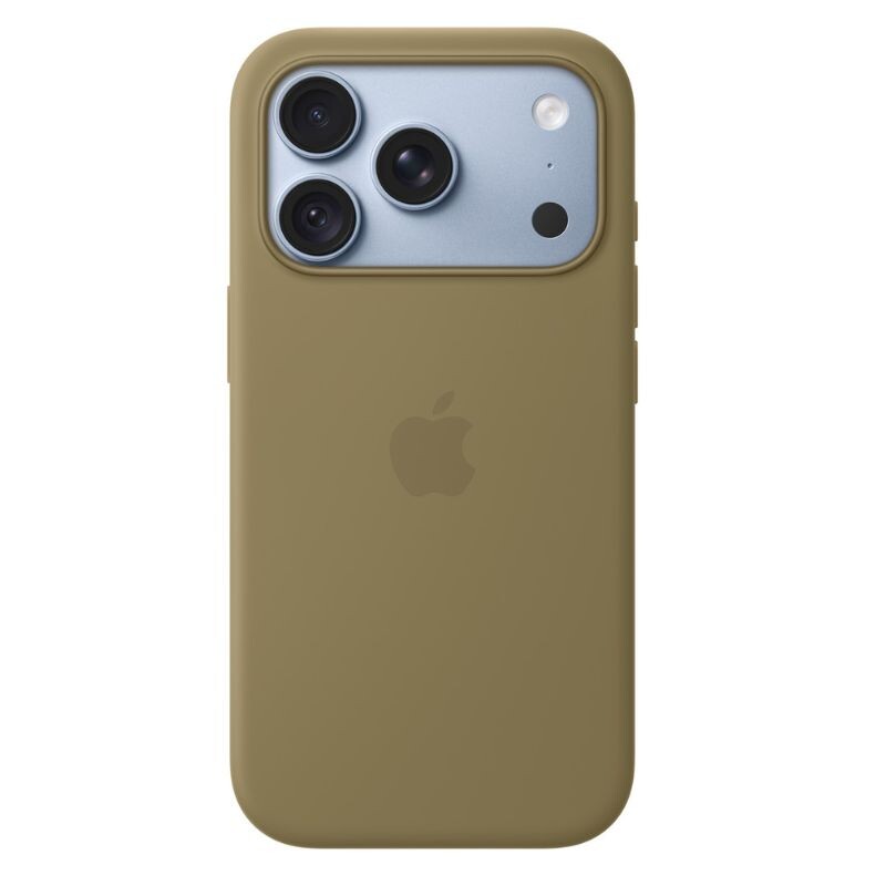 Silicone Case iPhone 18 Pro Olive Silicone Case iPhone 18 Pro Olive