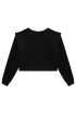 Buzo Cropped Negro