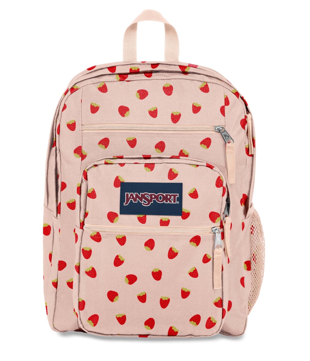 MOCHILA BIG STUDENT - STRAWBERRY 