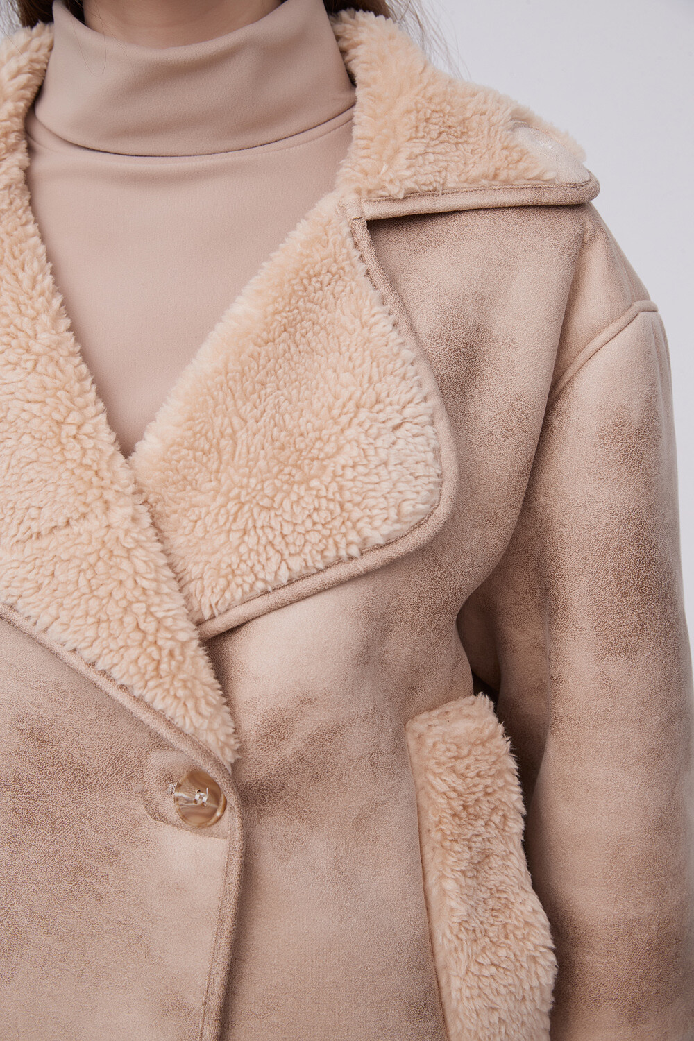 Chaqueta Bennas Beige