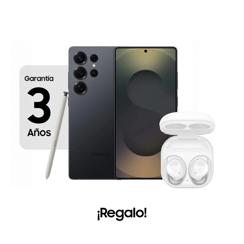 Samsung Galaxy S25 Ultra 5G 512 GB + Galaxy Buds FE de Regalo Titanium Black con 3 Años de Garantía