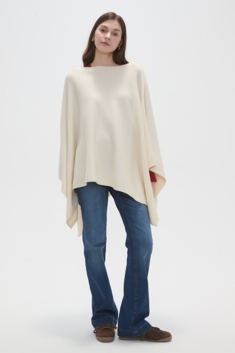 Poncho Sylva Crudo / Natural