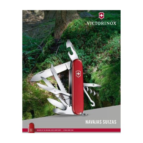 Navaja Suiza Victorinox Explorer 16 funciones Rojo