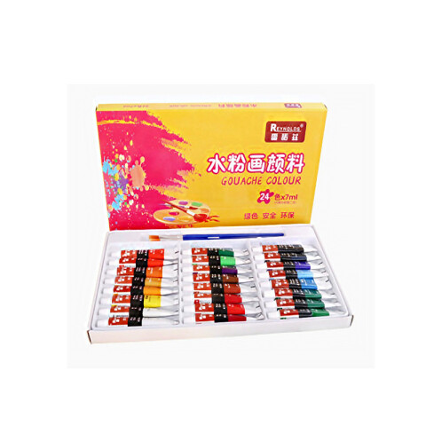 Acuarelas x24 colores con 2 pinceles Acuarelas X24 Colores Con 2 Pinceles