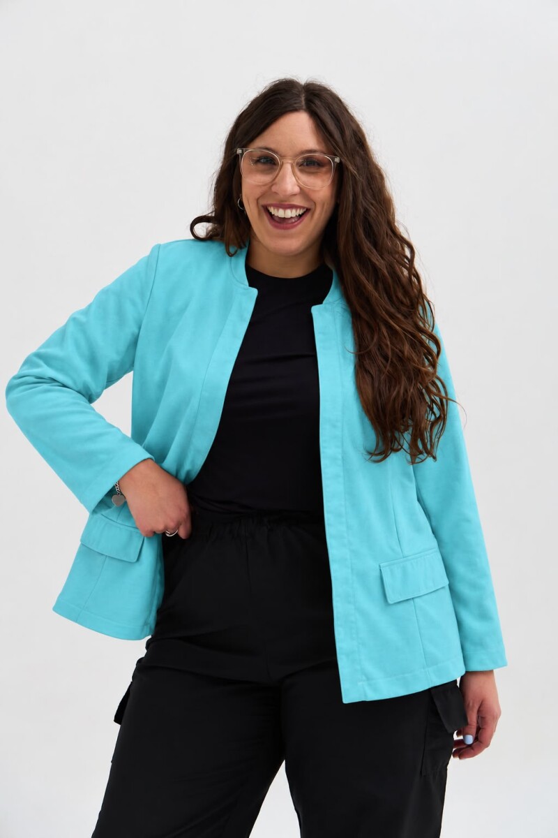 Chaqueta Noelia - Turquesa 