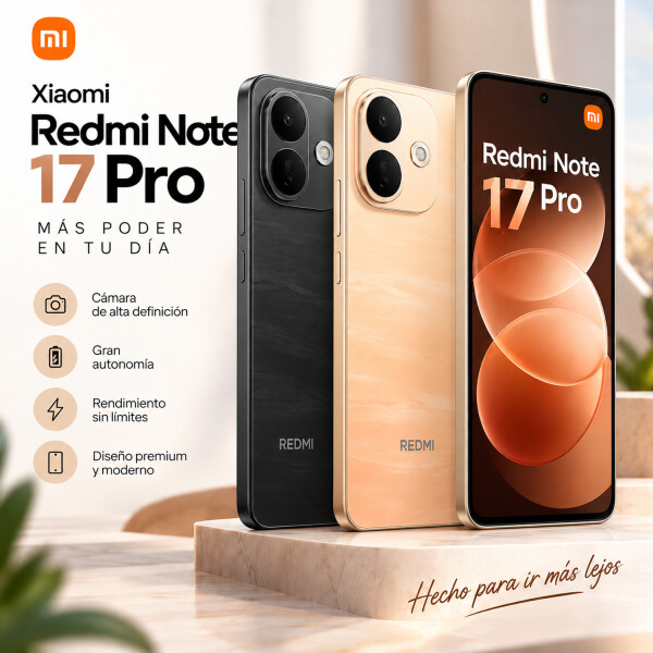 Xiaomi Redmi Note 17 Pro 6/128gb 5g NARANJA