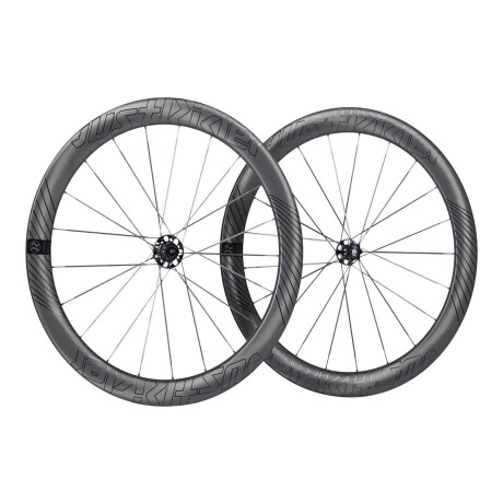 Justrider - Par de Ruedas de Carbono Jrc R55 Evo - 700C. 001