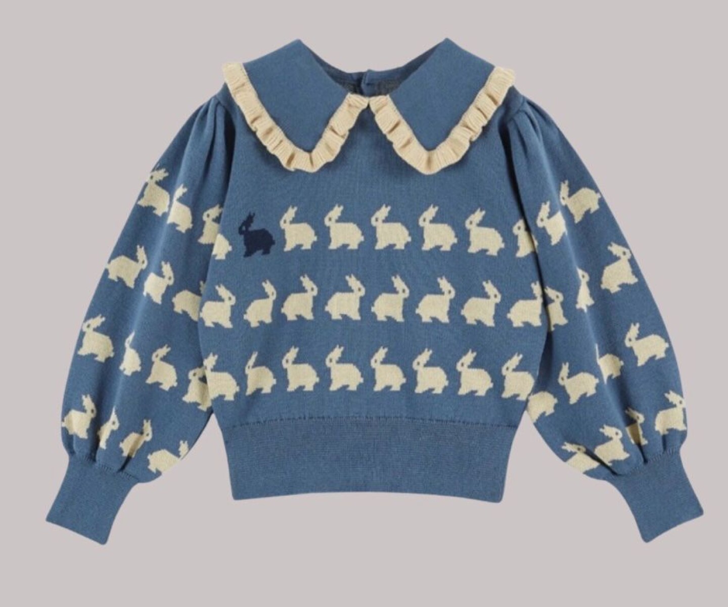 Sweater Punto Conejos 