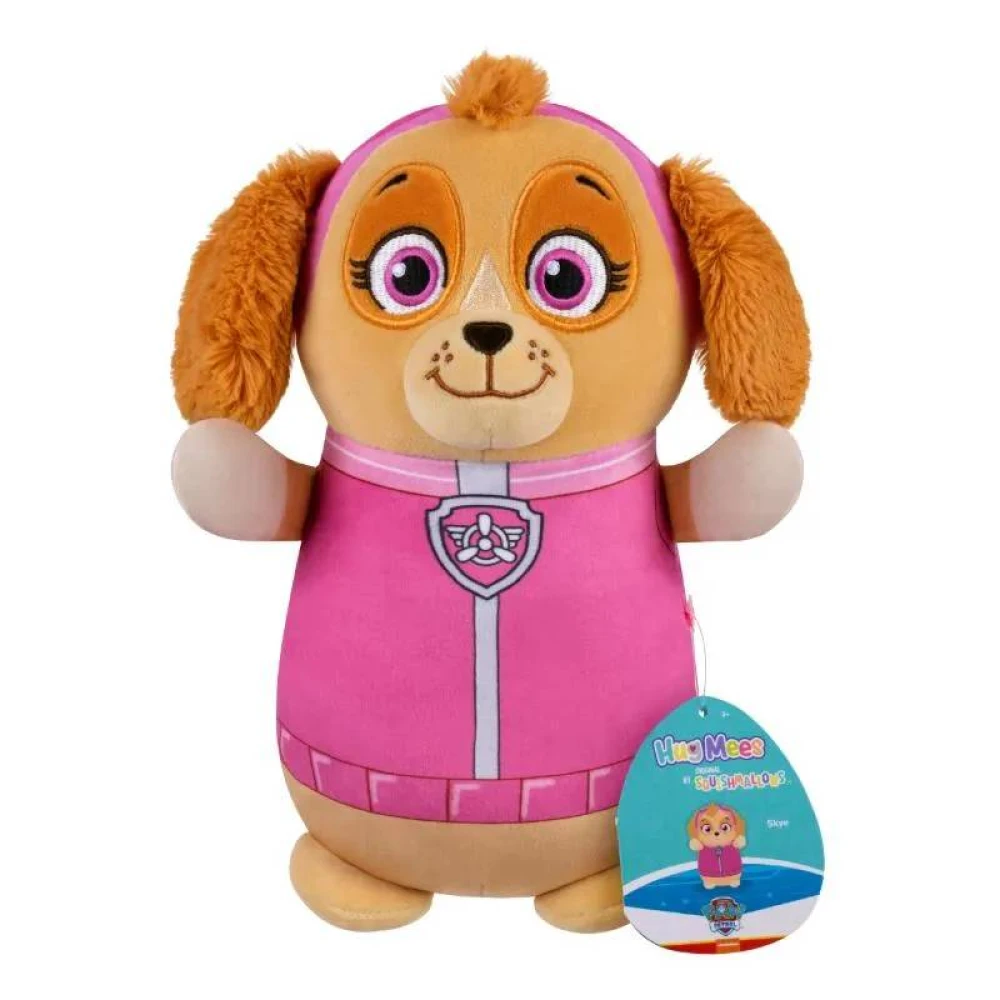 JAZWARES HUGMEES PAW PATROL 10" SKYE