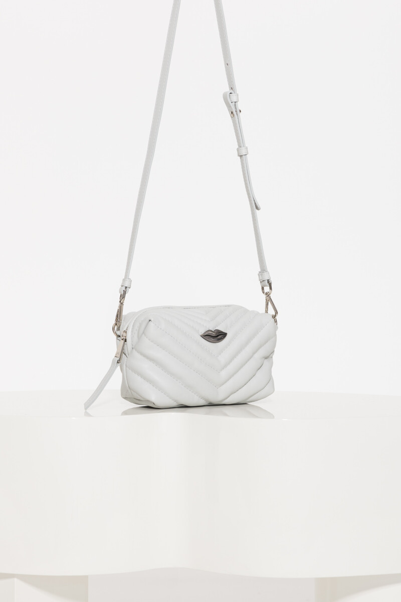 CROSSBODY LIPSTICK Gris