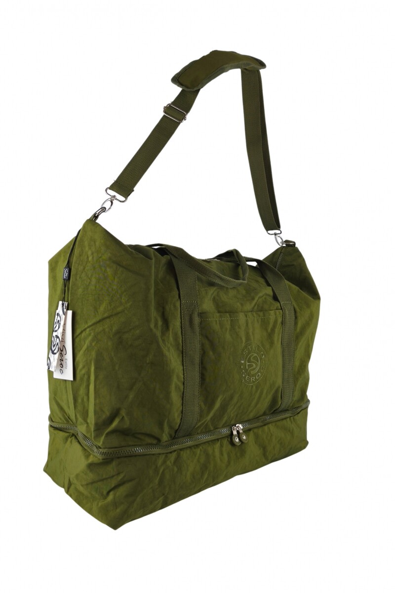 Bolso para viaje Verde