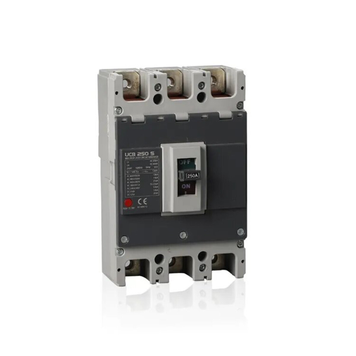 Llave industrial caja mold. UCB250S 3P 250A 25kA - HY4025 