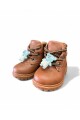 BORCEGO INFANTIL CON APLIQUE Marron