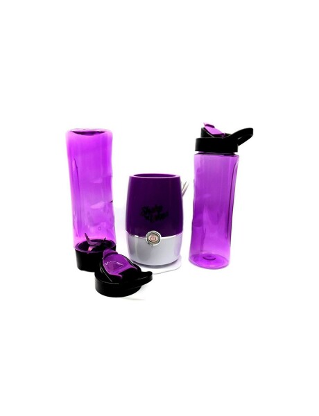 Licuadora Shake N Take 3 con 2 Vasos Purpura
