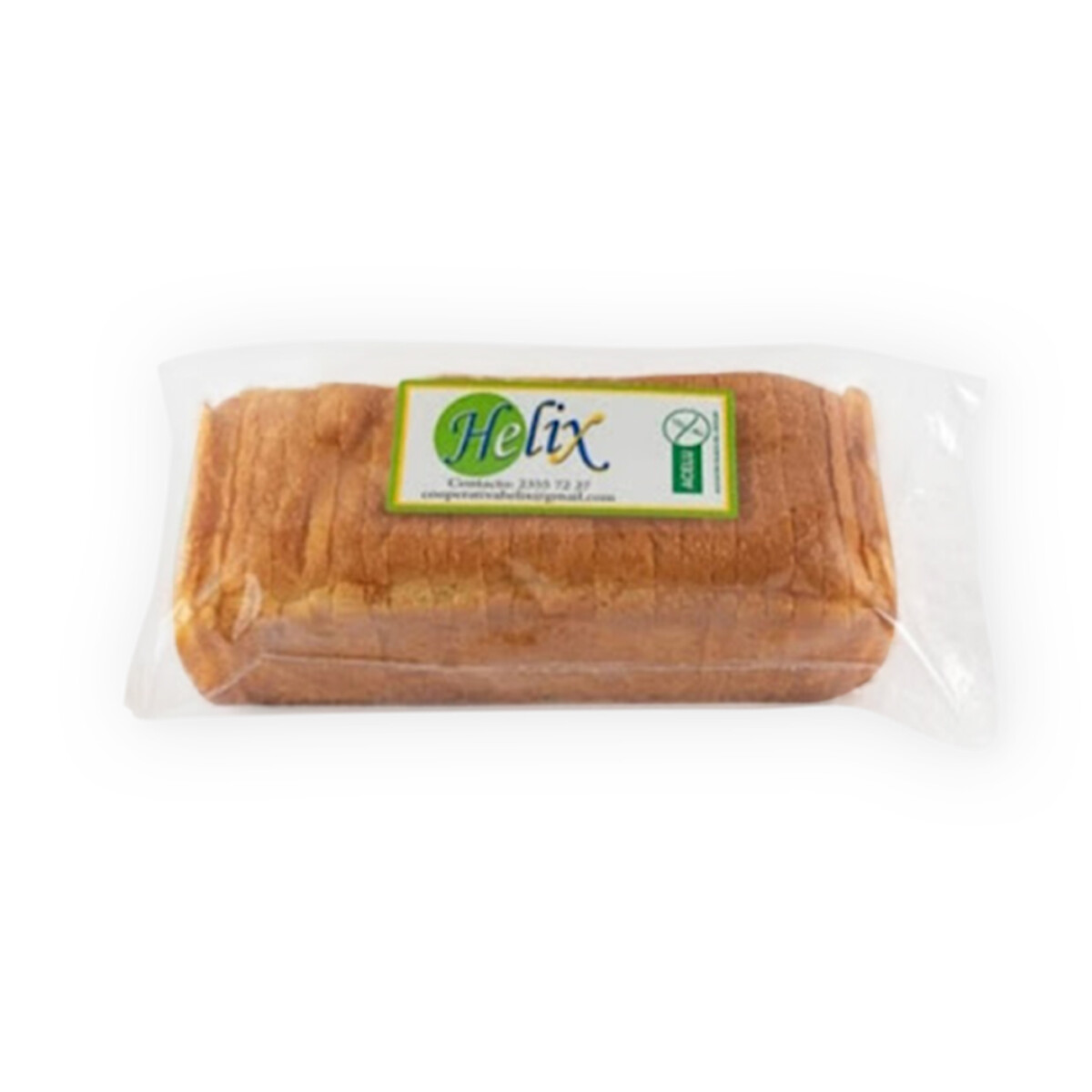 Pan Celivida Sin Gluten Hélix 300g 