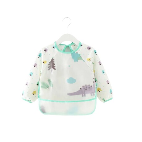 Baberos con mangas impermeable caperucita roja