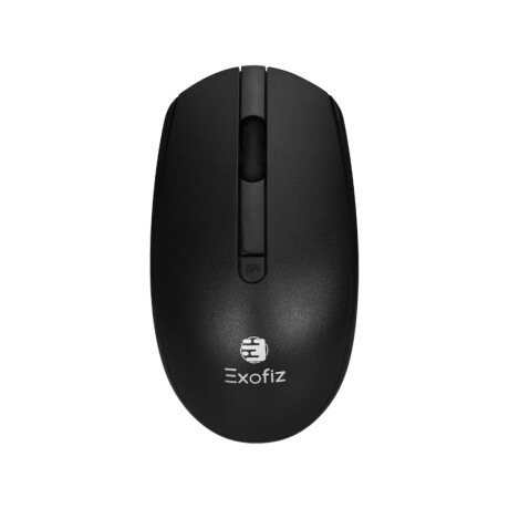 Mouse Inalámbrico Exofiz Mo-02 Hasta 1600Dpi NEGRO
