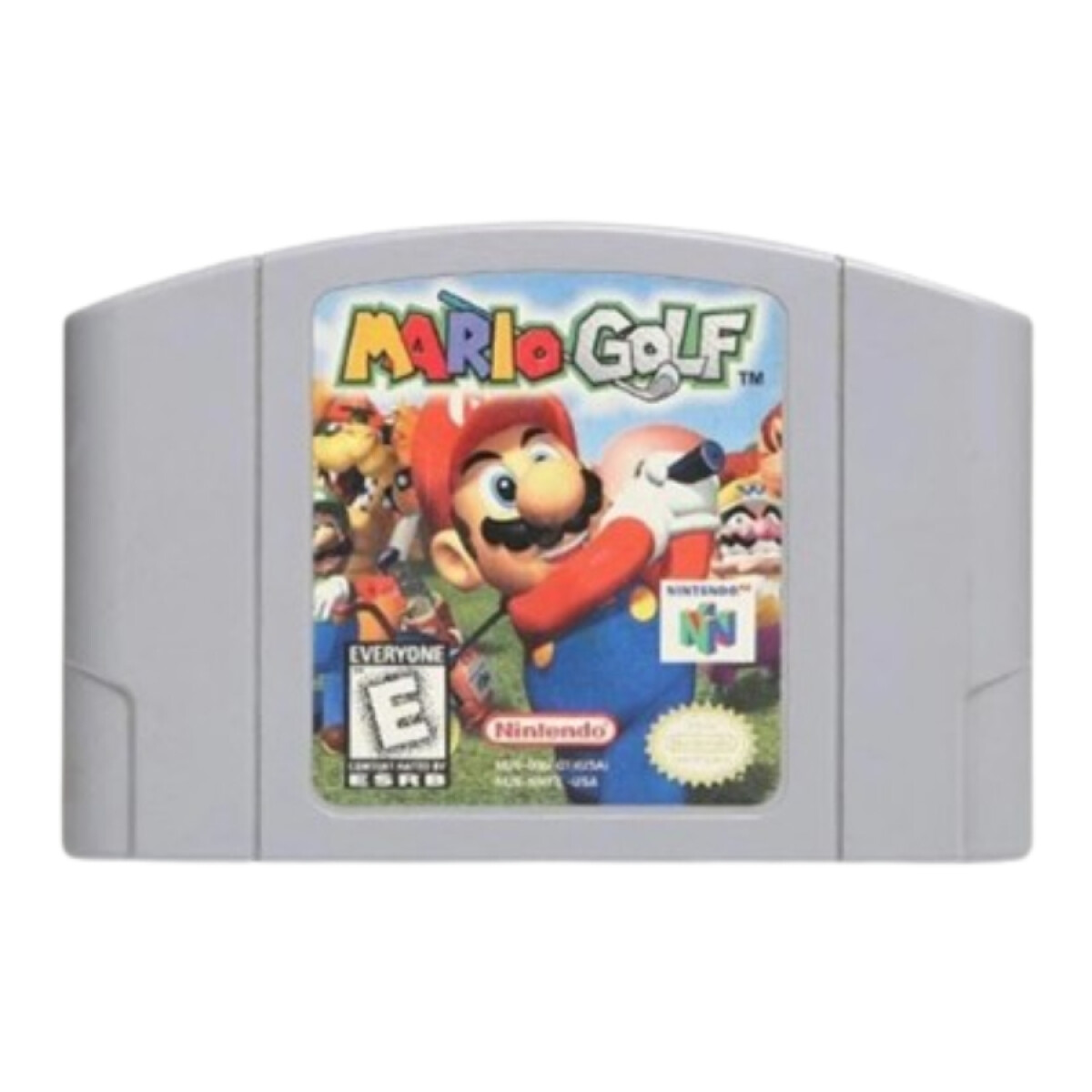 Mario Golf - Nintendo 64 