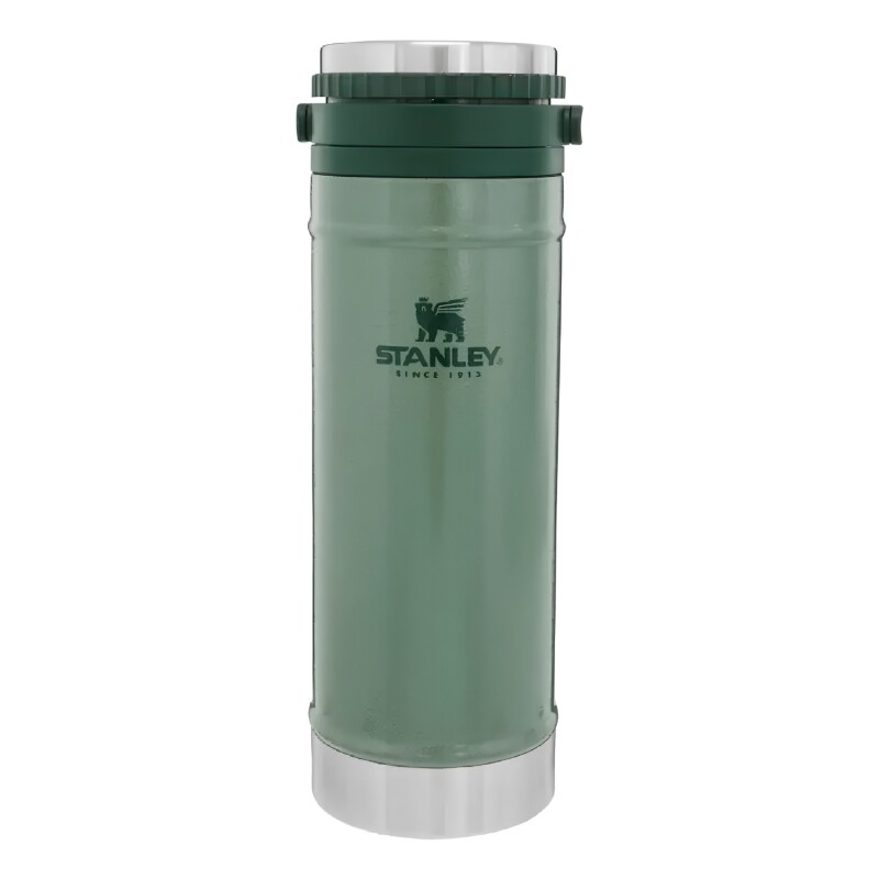 Cafetera De Viaje Stanley Prensa Francesa 453ml Verde