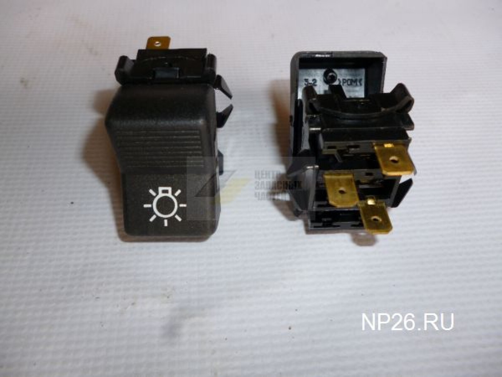 LLAVE BOTON TABLERO LADA LUZ TABLERO LAIKA - 