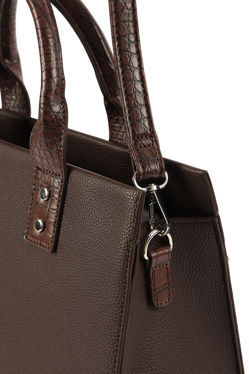 Cartera Segovia Marrón