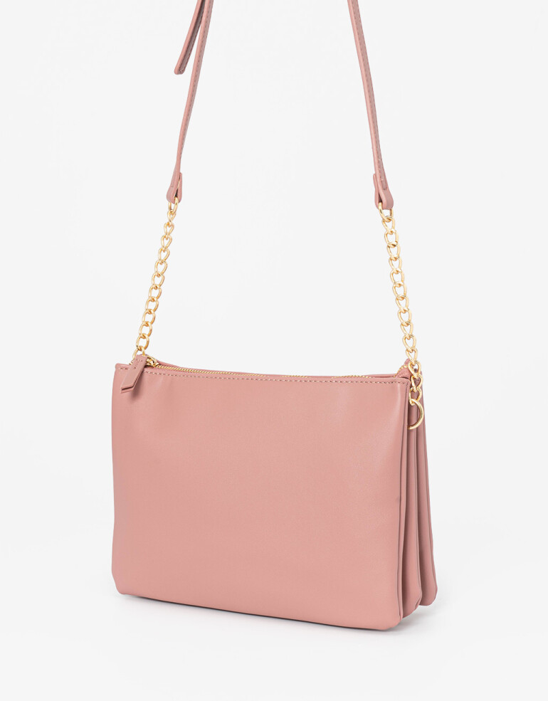 Bandoleras Moda Cartera Formato Bandolera - Rosa Claro