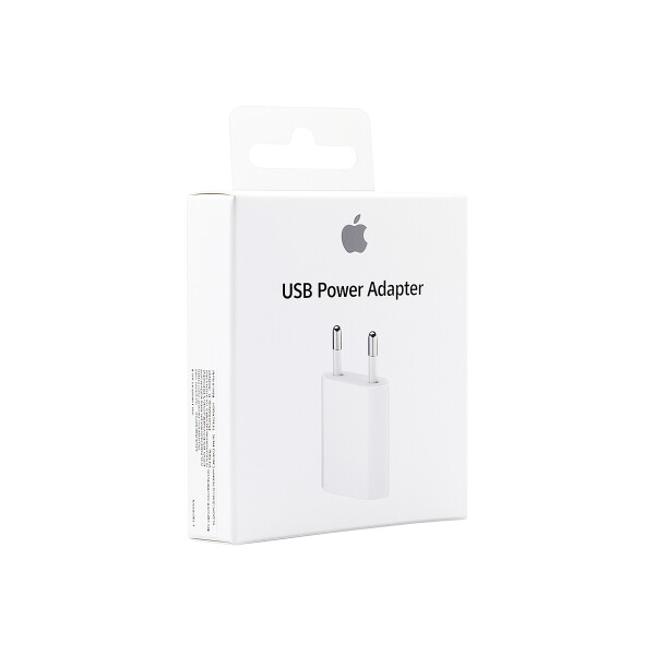 Ficha cargador original Apple 5W Ficha Cargador Original Apple 5w
