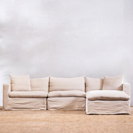 Sillón Modulado Olivo Crudo U
