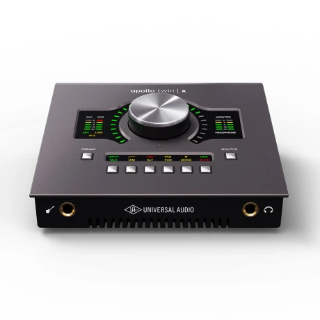 Interfaz De Audio Universal Audio Apollo Twin X Duo Interfaz De Audio Universal Audio Apollo Twin X Duo