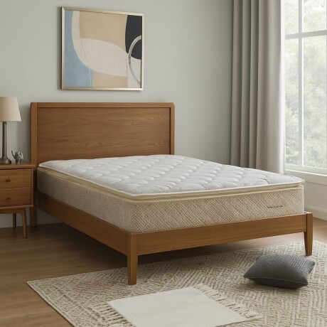 Colchón 2 plazas Duraline D28 BEIGE