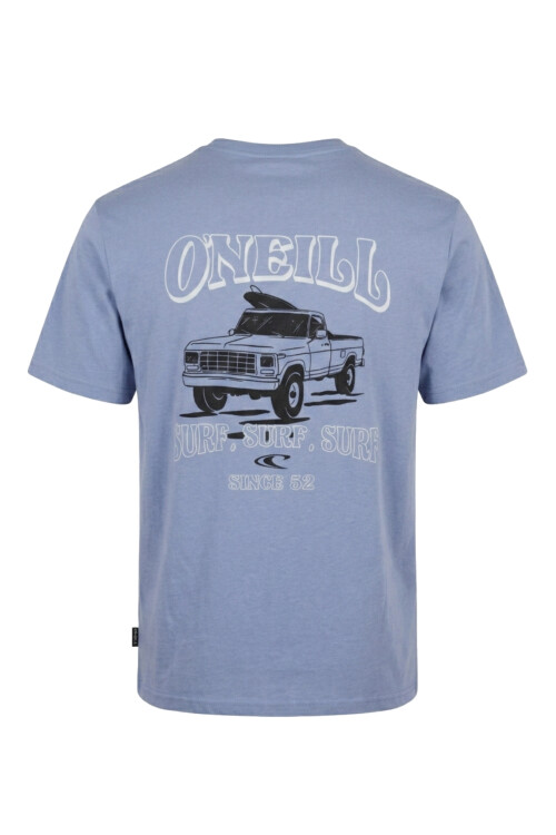 Remera O'Neill Vintage Truck Azul Claro
