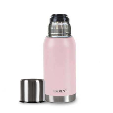 Termo 750 Ml Cerberus Rosa Pastel_
