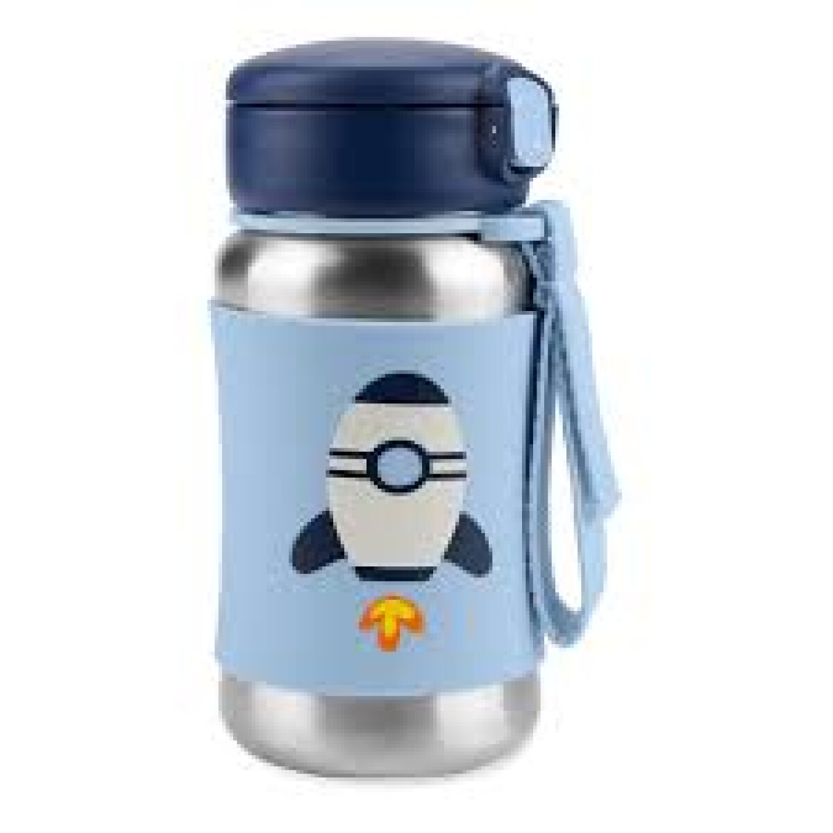 BOTELLA DE ACERO COHETE SKIP HOP 