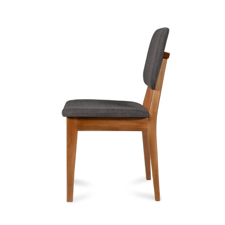 Silla Adel 130 - Tela Microfibra 227 (Grafito)