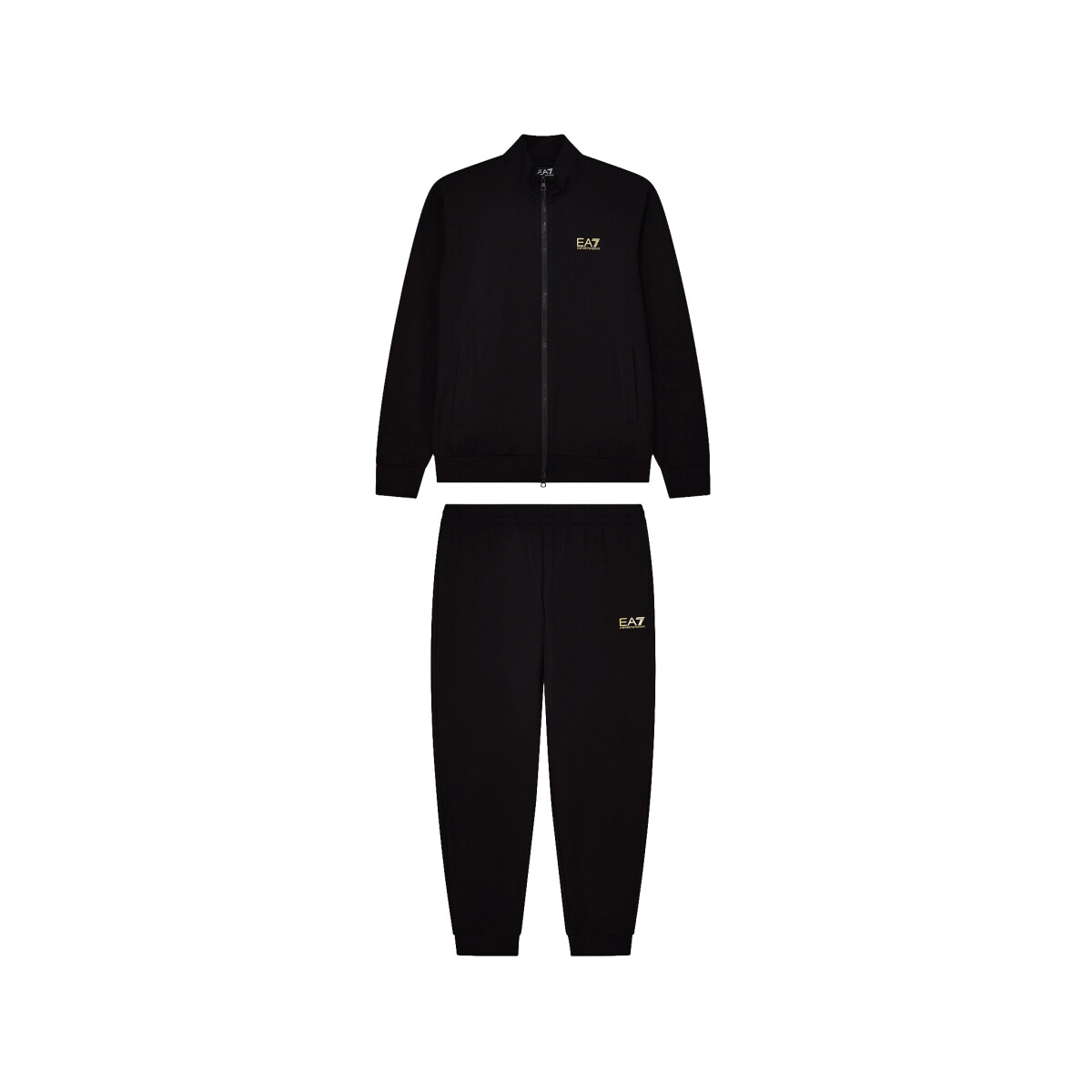 Equipo EA7 Emporio Armani Tracksuit - Black 