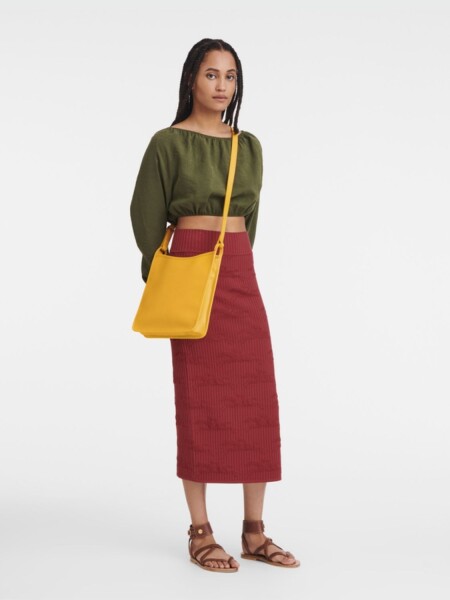 Longchamp -CROSSBODY LE FOULONNÉ M 0