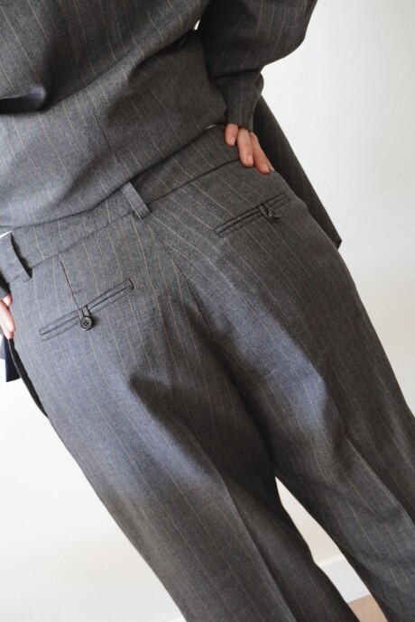 Pantalon Sastre Cashmire Gris