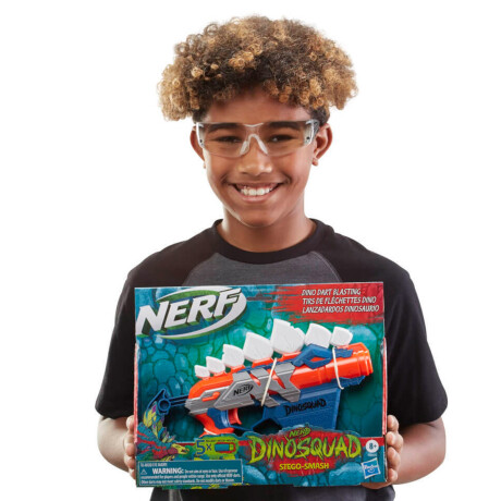 Lanzador Pistola Dardos Nerf Hasbro Dunosquad 1