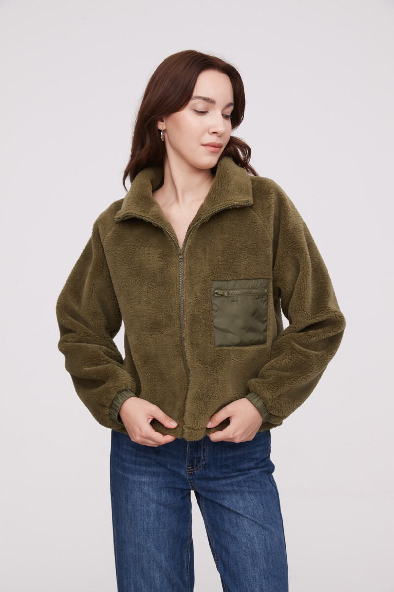 Campera Katja - Verde Oliva 