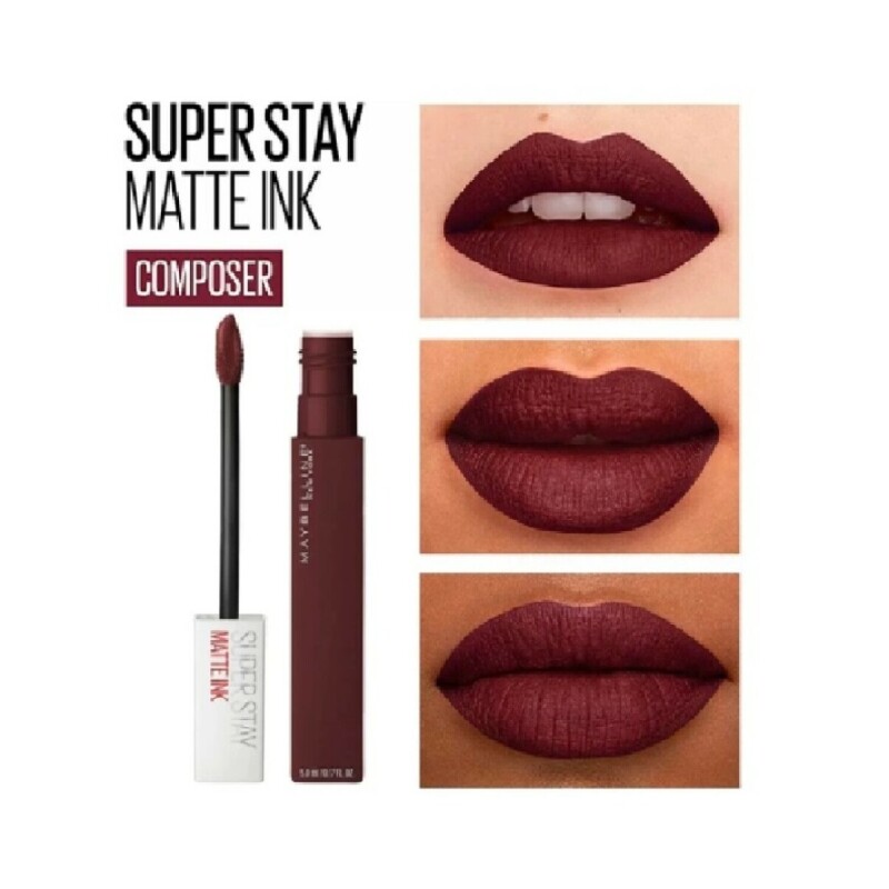 Labial Maybelline Superstay Matte Ink Composer Labial Maybelline Superstay Matte Ink Composer