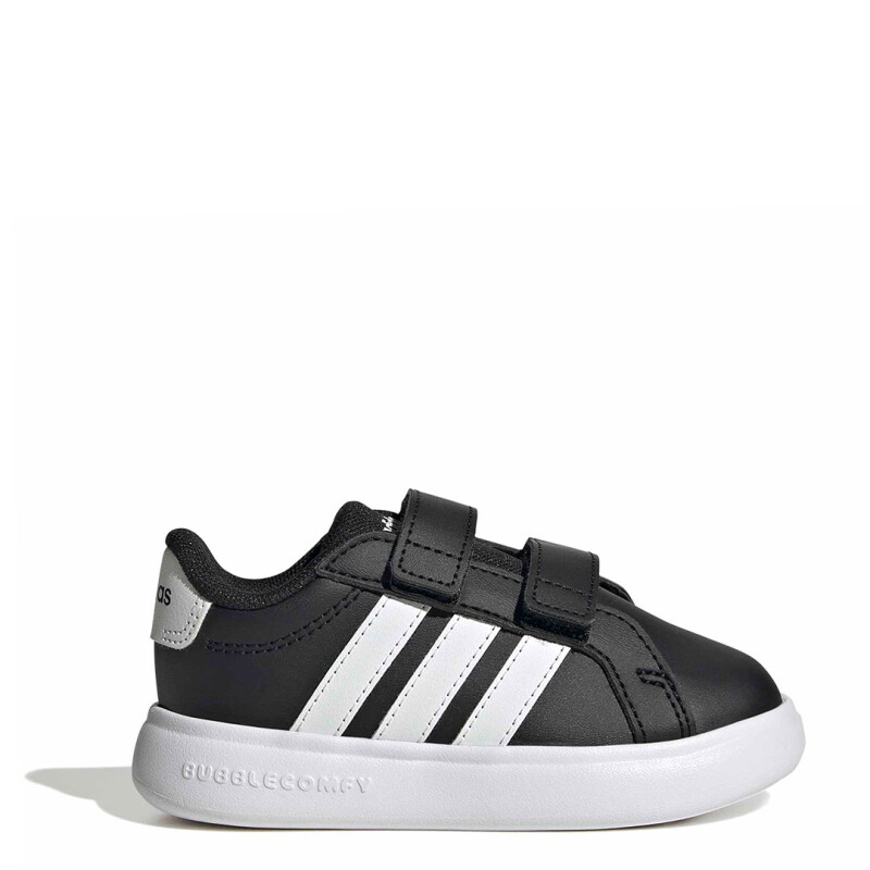 Championes de Niños Adidas Grand Court 3.0 Bubble Infantil Negro - Blanco