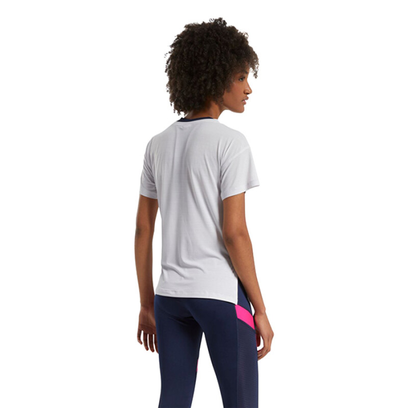 Remera - REEBOK WOR AC PORCEL de Mujer - FU2376 Blanco