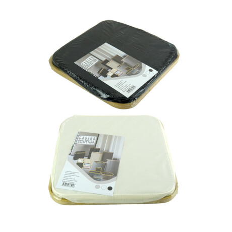 CANASTO TELA PLEGABLE MARCO MADERA CUADRADO 3COL 30X30X9CM CANASTO TELA PLEGABLE MARCO MADERA CUADRADO 3COL 30X30X9CM