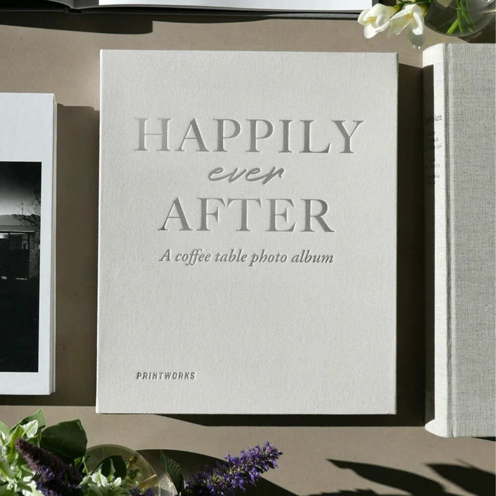 PRINTWORKS HAPPILY EVER AFTER IVORY LARGE PRINTWORKS HAPPILY EVER AFTER IVORY LARGE