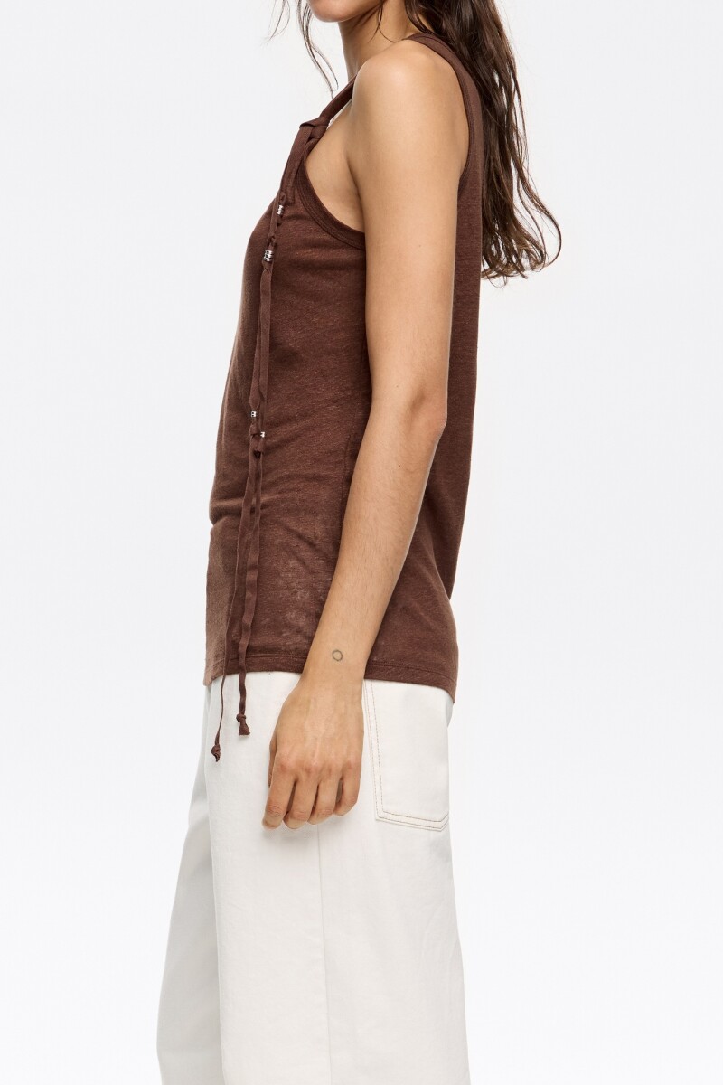 CAMISETA Marron