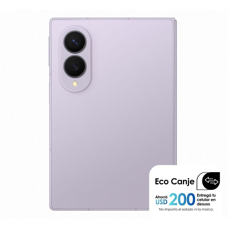 Celular Samsung Galaxy Z Fold 8 256GB 12GB Lavander Celular Samsung Galaxy Z Fold 8 256GB 12GB Lavander